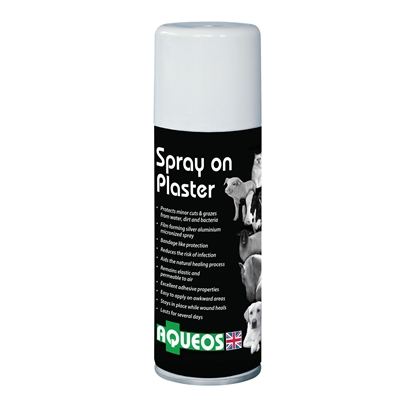 Aqueos Spray On Plaster
